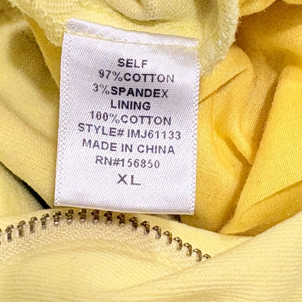Fashion Nova Sunny Yellow Jumpsuit - Picture 5 of 5